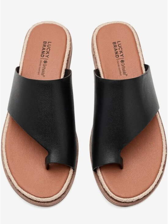 Lucky Brand Shoes - Lucky Brand Kihly Toe Loop Flat Sandals